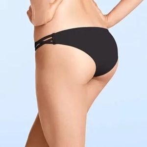 Victoria Secret Strappy Cheeky Swim Bottoms NWT